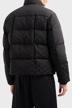 کاپشن مشکی مردانه رگولار Armani Exchange - کد 866635665