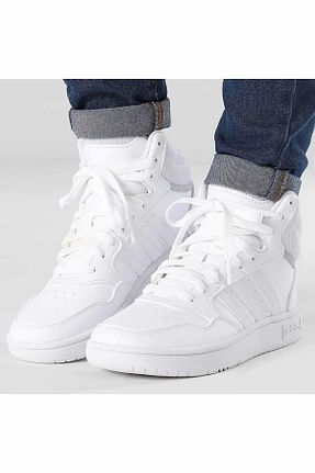 کفش اسنیکر سفید زنانه بند دار adidas - کد 834466082