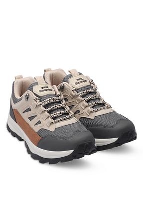 کفش بیرون بژ مردانه چرم مصنوعی Slazenger - کد 866505230