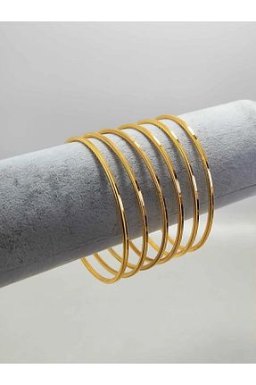 النگو طلائی زنانه 22 عیار CASELN - کد 866510634