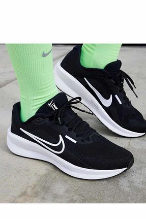 کفش اسنیکر مشکی زنانه بند دار Nike - کد 826293646