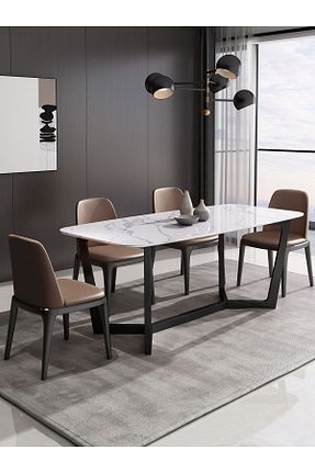 میز آشپزخانه مشکی هندسی ENESES - کد 279268884