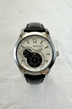 ساعت مچی متالیک مردانه 41-45 میلی متر Sebago - کد 866533447
