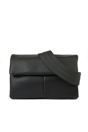 کیف پستچی مشکی زنانه Divarese - کد 866542933