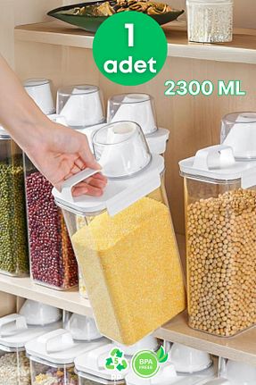 ظرف نگهداری سفید پلاستیک GRİMOR Life - کد 834288769