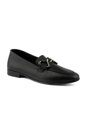 کفش کژوال مشکی زنانه پاشنه متوسط (5-9 سانتی متر) Venüs - کد 866580402