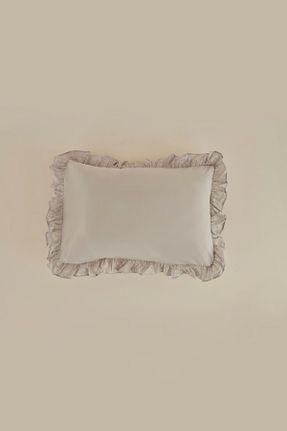 روکش بالش طوسی پنبه Karaca Home - کد 866580569