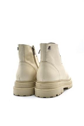 بوت / نیم بوت بژ زنانه پارچه ای Venüs - کد 776555200