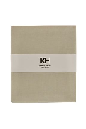 ست ملحفه دونفره سبز پنبه ای Karaca Home - کد 866574074