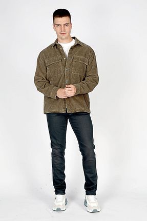 کت خاکی مردانه رگولار Lee Cooper - کد 866577346