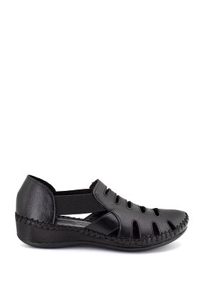 صندل مشکی زنانه پاشنه تخت Steve Madden Man & Accessories - کد 356723767