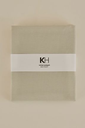 ست ملحفه دونفره سبز پنبه ای Karaca Home - کد 866574074