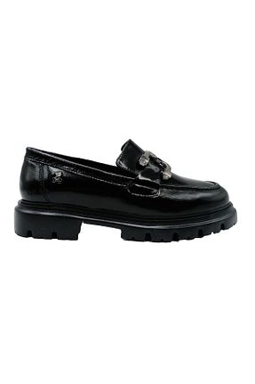 کفش کژوال مشکی زنانه پاشنه متوسط (5-9 سانتی متر) Venüs - کد 866580521