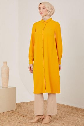 تونیک حجاب آبی زنانه ویسکون Armine - کد 704285242