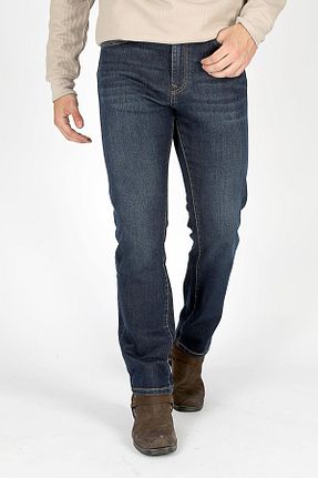 شلوار جین آبی مردانه پاچه لوله تفنگی Lee Cooper - کد 866699709