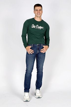 شلوار جین آبی مردانه پاچه ساده Lee Cooper - کد 866698112