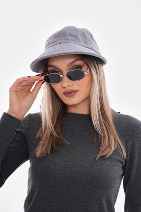 کلاه طوسی زنانه Ritagarcia - کد 866603323