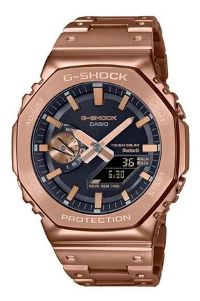 ساعت مچی طلائی مردانه 41-45 میلی متر Casio - کد 357251174