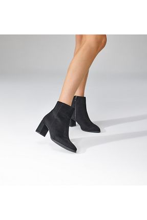 بوت / نیم بوت مشکی زنانه چرم مصنوعی Sole Sisters - کد 857790885