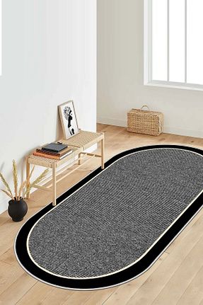 فرش آشپزخانه طوسی پلی استر West Home - کد 444723248