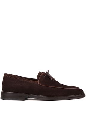 کفش کلاسیک قهوه ای مردانه جیر Shoetyle - کد 824372130