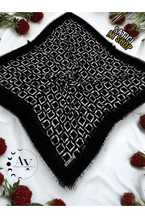 روسری مشکی %100 پنبه its AY shop - کد 841952117