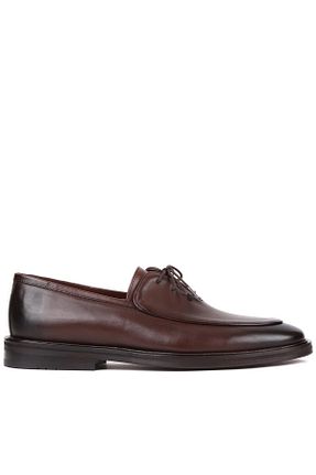کفش کلاسیک قهوه ای مردانه جیر Shoetyle - کد 824372130