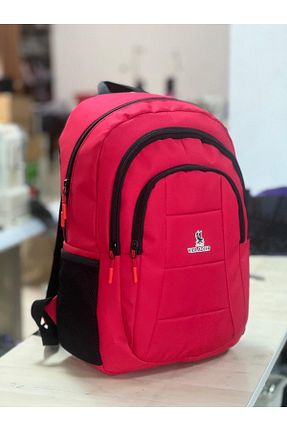 کوله پشتی قرمز زنانه سایز متوسط Vier Adler - کد 866158492