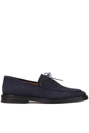 کفش کلاسیک سرمه ای مردانه جیر Shoetyle - کد 824372317