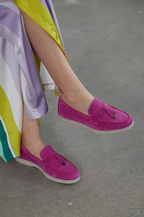 کفش کژوال صورتی زنانه جیر NILUFARR - کد 260863582