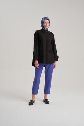 شلوار حجاب بنفش زنانه پلی استر Armine - کد 830946668