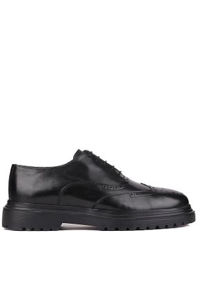 کفش کلاسیک مشکی مردانه جیر Shoetyle - کد 799443742