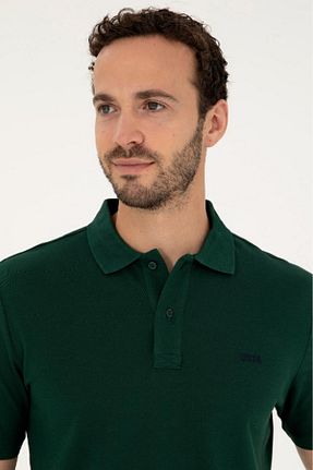 تیشرت سبز مردانه رگولار U.S. Polo Assn. - کد 866633013