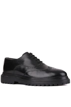 کفش کلاسیک مشکی مردانه جیر Shoetyle - کد 799443742