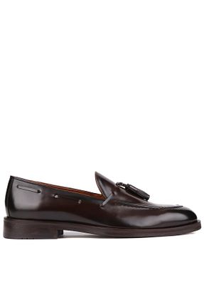 کفش کلاسیک قهوه ای مردانه جیر Shoetyle - کد 799450723