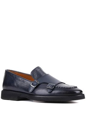 کفش کژوال سرمه ای مردانه پاشنه کوتاه (1 - 4 سانتی متر) Shoetyle - کد 801626971