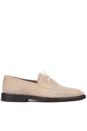 کفش کلاسیک بژ مردانه جیر Shoetyle - کد 824374678
