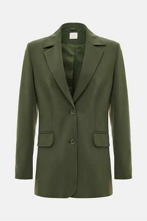 کت خاکی زنانه Relaxed W Collection - کد 866632370