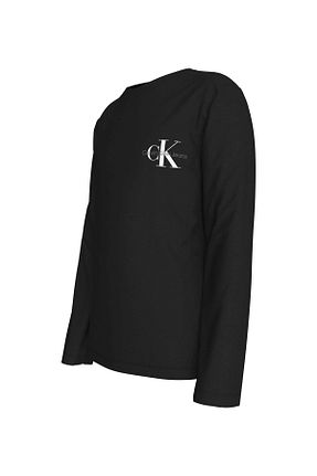 تیشرت مشکی مردانه رگولار Calvin Klein - کد 866722741