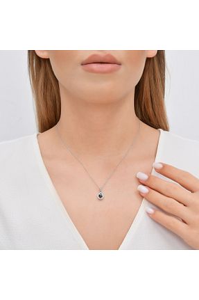 گردنبند الماس سفید 0,21 - 0,50 Ariş - کد 857607452