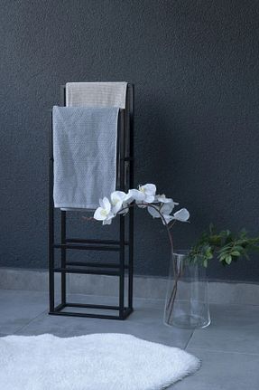 چوب لباسی مشکی فلزی TOLIAHOME - کد 827352171