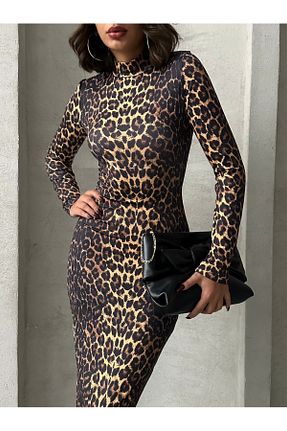 لباس مشکی زنانه بافتنی alenmoda - کد 864735985