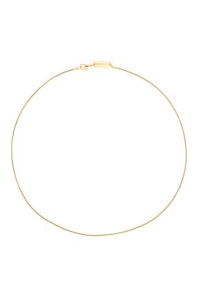 گردنبند استیل ( فولاد ) طلائی زنانه استیل (فولاد) Energetix - کد 866662401