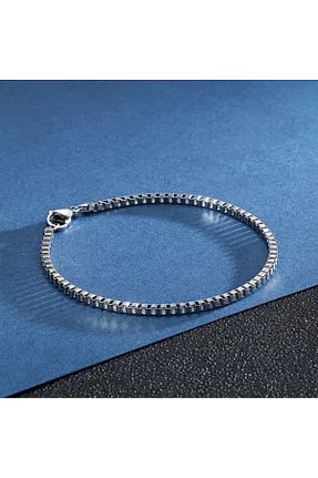 دستبند استیل (فولاد) مردانه استیل (فولاد) SE Jewellery - کد 866663789