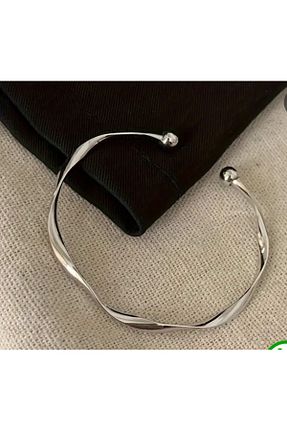 دستبند جواهر زنانه استیل (فولاد) Elif Butik - کد 866656139