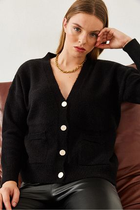 رویه مشکی زنانه اکریلیک Bianco Lucci - کد 866662153