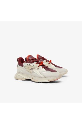کفش اسنیکر سفید مردانه بند دار Lacoste - کد 866665961