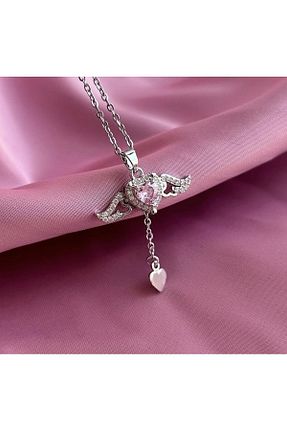 گردنبند استیل ( فولاد ) زنانه استیل (فولاد) DMR Accessoire - کد 753457260