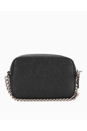 کیف دوشی مشکی زنانه Guess - کد 866670268