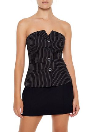 بلوز مشکی زنانه رگولار Forever 21 - کد 866671466